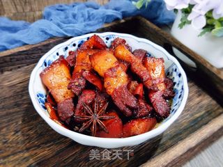 家常红烧肉 的做法步骤:16