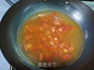酸辣汤的做法步骤:3