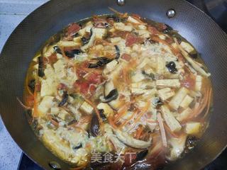 酸辣汤的做法步骤:6