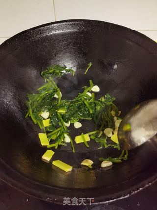 雪菜笋片汤的做法步骤:3