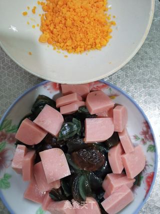 上汤西兰花的做法步骤:2