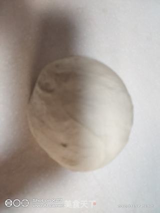 紫薯双色馒头的做法步骤:2