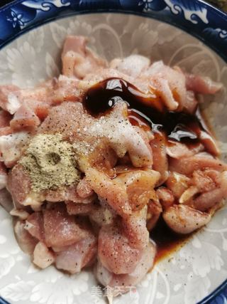 鸡米花的做法步骤:3