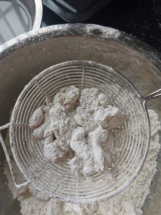 鸡米花的做法步骤:7