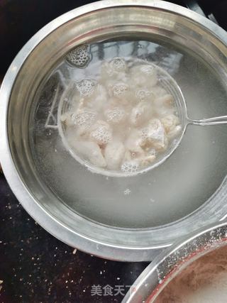 鸡米花的做法步骤:8