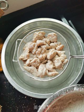 鸡米花的做法步骤:9