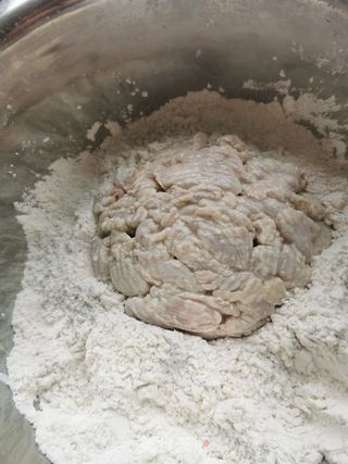 鸡米花的做法步骤:10