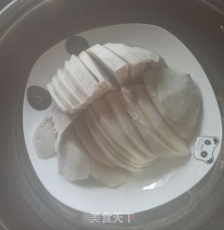 白糖芋头片的做法步骤:4