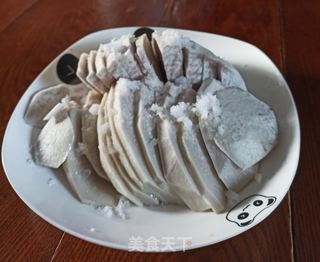 白糖芋头片的做法步骤:6