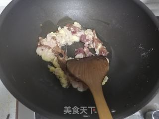 鸡杂炒青椒的做法步骤：3