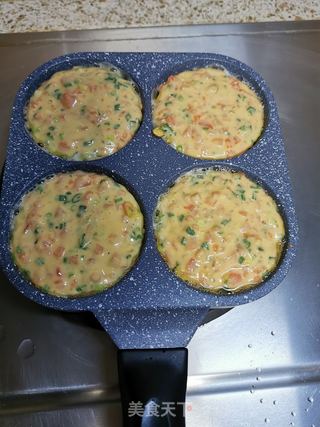 西红柿鸡蛋饼的做法步骤:6