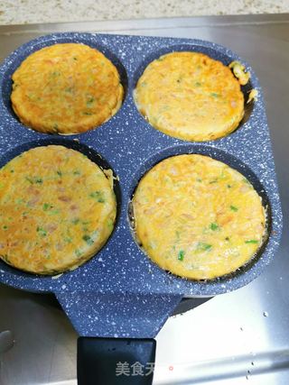 西红柿鸡蛋饼的做法步骤:7
