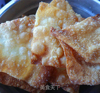 大白菜素煎饺的做法步骤:3