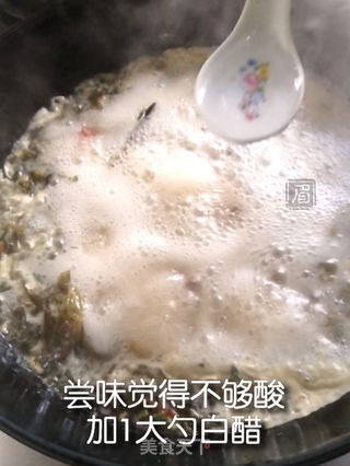 酸菜牛蛙的做法步骤:6