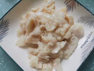 滑炒鱼片的做法步骤:4