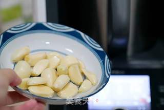 蒜蓉粉丝蒸蚝肉的做法步骤:4