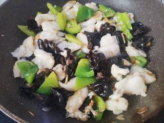 滑炒鱼片的做法步骤:6