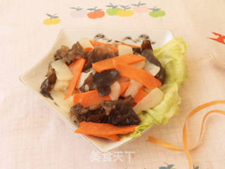 三色健康菜的做法步骤:10