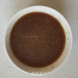 炒凉粉的做法步骤:4