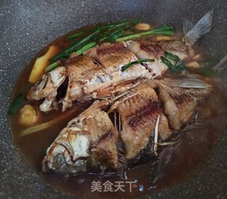 酱烧鲫鱼的做法步骤：7