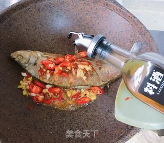 红烧大刁子鱼的做法步骤:7