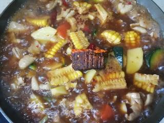 鸡腿一锅炖的做法步骤:19