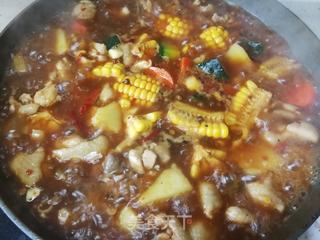 鸡腿一锅炖的做法步骤:20
