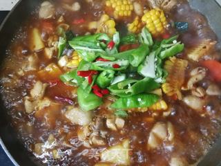 鸡腿一锅炖的做法步骤:21
