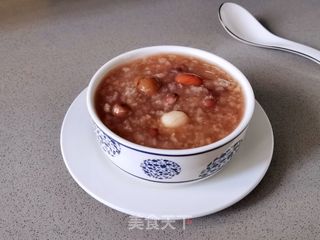 软糯香甜的八宝粥的做法步骤:7