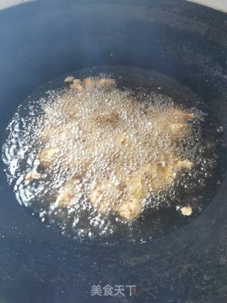 鸡米花的做法步骤:12