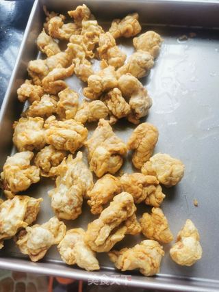 鸡米花的做法步骤:13