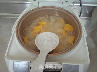 红薯银耳羹的做法步骤:7