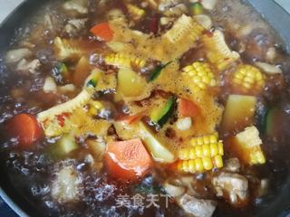 鸡腿一锅炖的做法步骤:18