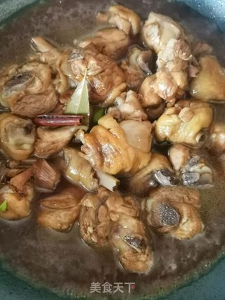 酱烧鸡腿的做法步骤:6