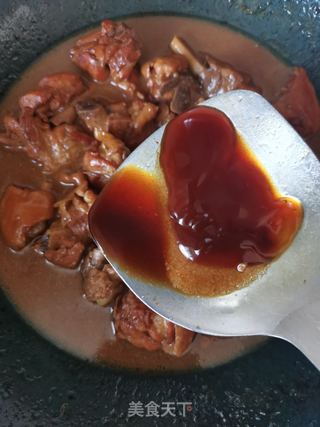 酱烧鸡腿的做法步骤:8