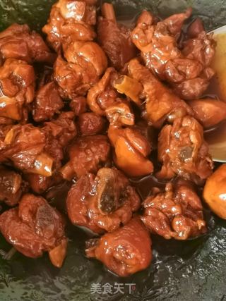 酱烧鸡腿的做法步骤:9