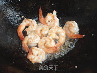 茄汁冬瓜鲜虾面的做法步骤:4