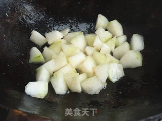 茄汁冬瓜鲜虾面的做法步骤:5