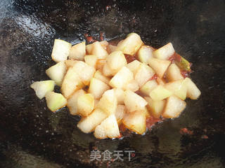 茄汁冬瓜鲜虾面的做法步骤:7