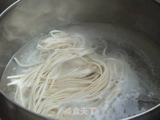 茄汁冬瓜鲜虾面的做法步骤:11