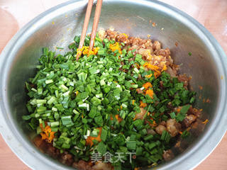 三鲜南瓜馅水饺的做法步骤:10