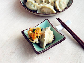 三鲜南瓜馅水饺的做法步骤:16