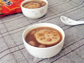 糖粥藕 的做法步骤:9
