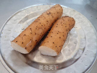 山药西兰花的做法步骤:3