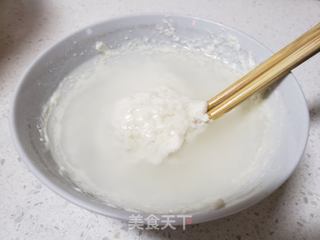 鸡蛋甜面汤的做法步骤:2