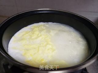 鸡蛋甜面汤的做法步骤:4