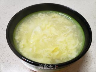 鸡蛋甜面汤的做法步骤:6