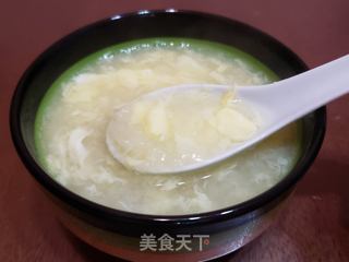 鸡蛋甜面汤的做法步骤:7