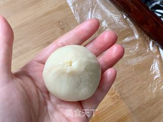 豆沙酥皮饼的做法步骤：18