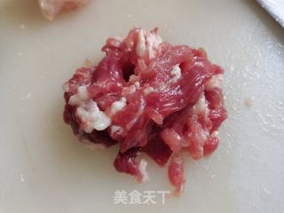 卤香干丝炒肉的做法步骤:3